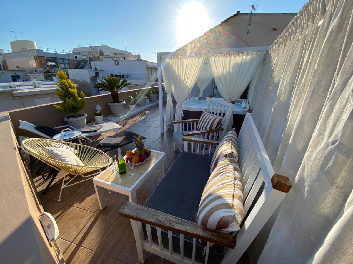 Villa Residenza Rithymna Centro Rethymno Exterior foto