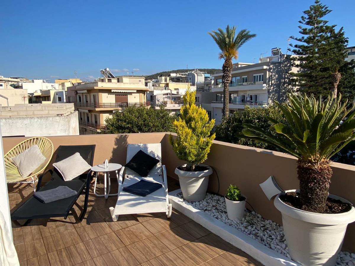 Villa Residenza Rithymna Centro Rethymno Exterior foto